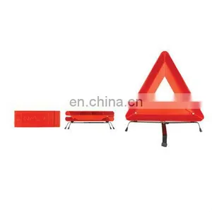 High Visibility Reflective Warning Triangle thumbnail-1
