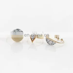 925 Sterling Silver Ring Adjustable Silver Ring Turquoise Rings thumbnail-3