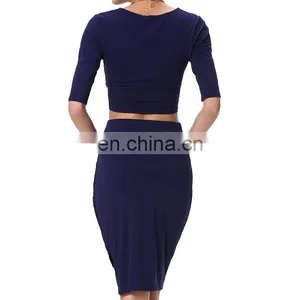2018 Wholesale Woman Sexy Lady Two Pieces Dress thumbnail-6