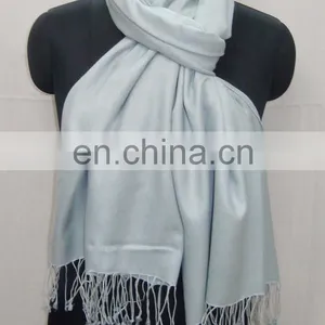 Silk/Pashmina Wool Shawl 2017 thumbnail-2