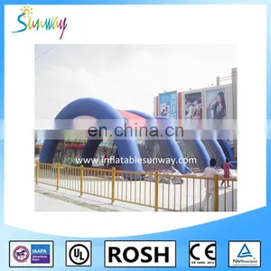 Sunway 8m High Inflatable Arch Tent For Event thumbnail-4