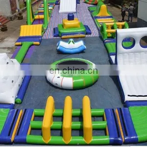 Giant Inflatable Cheap Inflatable Floating Water Park Prices thumbnail-6