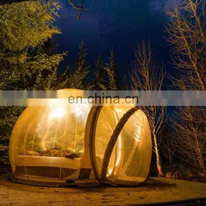 0.8mm Pvc Clear Bubble Party Event Tent Inflatable Advertising Inflatable Tent Price thumbnail-1