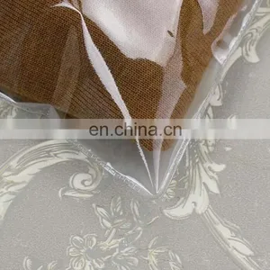 Preofessional China Manufacture Pvc Transparent Packaging Bag for Clothing Packaging With Zipper thumbnail-2