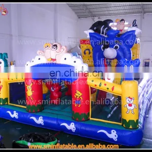 Factory Wholesales Toys Inflatable , Inflatable Trampolines From China , Inflatable Camouflage thumbnail-1