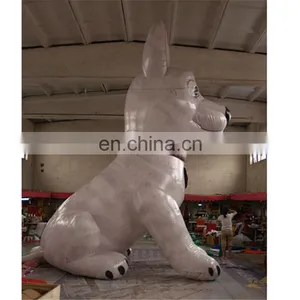 Giant Outdoor Advertising Inflatable Dog Custom Printing Logo for Event Decoration thumbnail-2