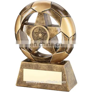 Customized Hot Sale Resin Fantasy Football Trophy thumbnail-1