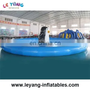 Swimming Pool Inflatable for Outdoor Commercial Use for Kids or Adults thumbnail-1