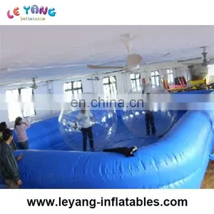 Custom PVC Inflatable Swimming Pool Infaltable Water Pool Inflatable Pool thumbnail-2