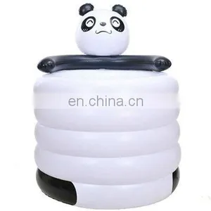 Children Potable Panda Swimming Pool thumbnail-1