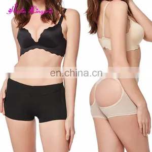 Custom Wholesale Women Butt Lifter High Waist Sexy Booty Shorts thumbnail-5