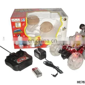 Shantou Factory Hot Sale Remote Control rc Stunt Car With 360 Degrees thumbnail-1