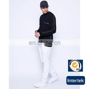Rugby Printed Polyester Sweat Gym Running Men White Cotton Long Sleeve Compression Shirt thumbnail-5