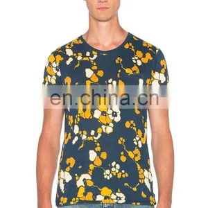Men High Quality Custom Printing Design Compressed T-shirt thumbnail-1
