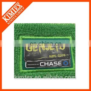 Custom Cotton Terry Towelling Wristband thumbnail-3