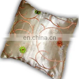 Khambria Work Indian Traditional Ethnic Cushion Cover Wholesale thumbnail-2