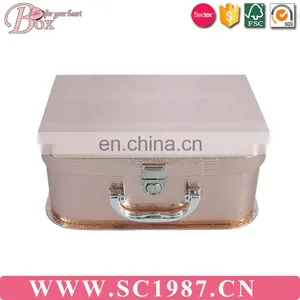 Mini Paper Cardboard Toy Suitcase Boxes thumbnail-6