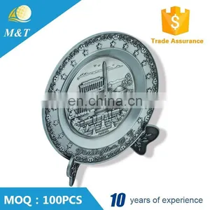 High Quality Custom Popular Decorative Metal Plates thumbnail-3