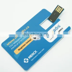 Unique Design Plastic Usb Card 1gb for Sale (usb Credit Card 2gb) thumbnail-2