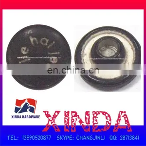 10mm Decorative Metal Jeans Rivet, Sank Logo, Plating Finish, High-quality, OEM Orders Welcomed thumbnail-1