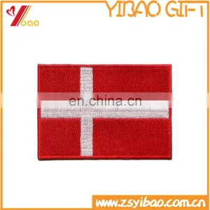 Customized Embroidered Country Flag Patch,custom Iron on Embroidered Patches thumbnail-1