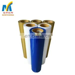 Cheapest Rolls Of PU , Flock Heat Press Transfer Vinyl Flim For Cotton / Polyester Fabric thumbnail-3