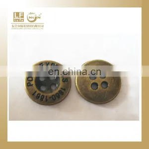 Customized Black Shirt Buttons thumbnail-2