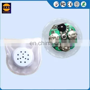 Waterproof Plastic Casing Motion Sensor Chip With Custom Songs For Plush Toy thumbnail-2