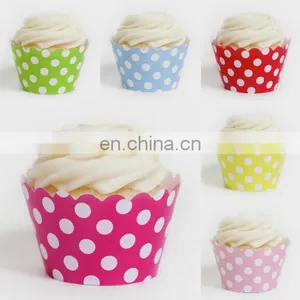 High Quality Baking Cups for Cakes Paper Cake Case Ice Cream Paper Cups thumbnail-1