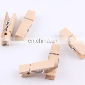AL000300 Wood Clothespin Photopin thumbnail-3