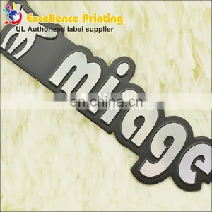 China Wholesale Custom Design Distinctive Aluminum Sticker Label thumbnail-1