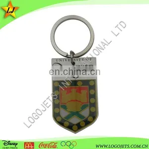 Metal Canadian Shopping Cart Token Coin Key Chains, Custom Supermarket Trolley Coin Stamping Key Rings thumbnail-3