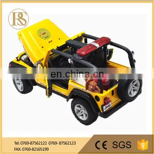 Customized Mini Utility Ambulance Vehicles 1:87 Diecast Alloy Car Model thumbnail-4