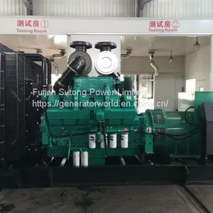 1000kVA Cummins Diesel Generator Set thumbnail-2