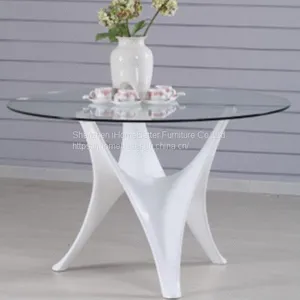 Fiberglass Tea Table Coffee Table thumbnail-1