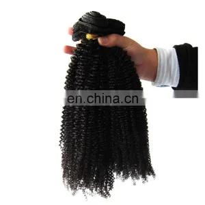 Wholesale Kinky Curly Hair Hair Extension Remy thumbnail-4