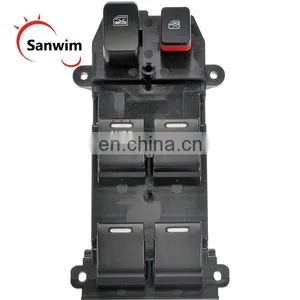 Auto Master Power Window Control Switch 35750TK6A01 thumbnail-1