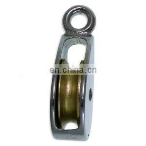 Hot Sell High Quality Durable Rope Pulley Wheels With Bearings thumbnail-4