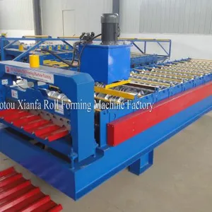 Roofing Sheets Manufacturing Machine thumbnail-2