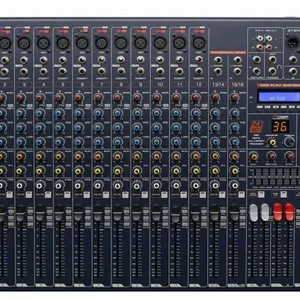 Bluetooth/USB Mixer With 8/12/16 Channels thumbnail-1