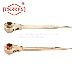 Anti Spark Hand Tools Beryllium Copper Aluminum Bronze Box Ratchet Wrench Spanner thumbnail-1
