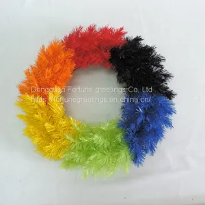 Artificial Christmas Wreath thumbnail-1
