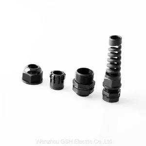 PG7 Spiral Cable Gland / Liquid-tight Strain Relief thumbnail-2