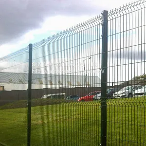 Welded Wire Mesh Fence thumbnail-4