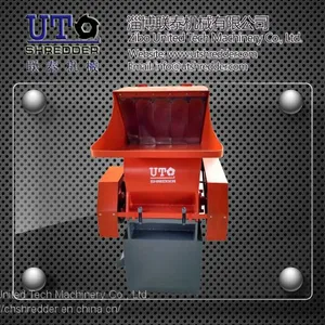 Plastic Granualtro From Zibo United Tech Machinery Co., Ltd. High Quality Multifuncational Industrial Shredder thumbnail-1