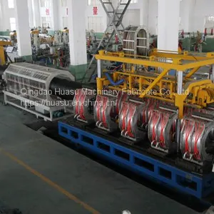 ID500-800MM MPP HDPE Double Wall Corrugated Tube/Pipe Extrusion Production Plant Price thumbnail-1