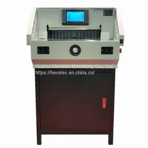 HV-460PT Electric Program Paper Cutting Machine thumbnail-1