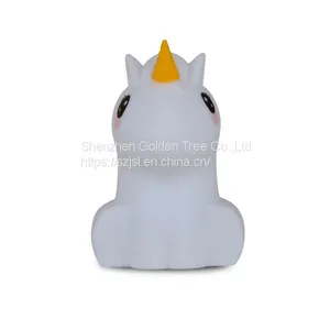 LED Night Lights Remote Control Unicorn Shape Lamp Baby For Kids Bedroom Decoration thumbnail-4