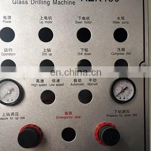 CNC Flat Glass Hole Portable Glass Drilling Machine thumbnail-5