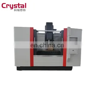 VMC1060 High Quality Resin Sand GSK/SIEMENS/FANUC CNC Lathe Machine thumbnail-2